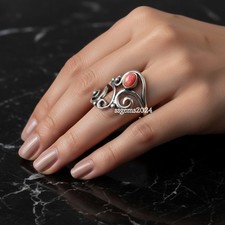 Welo Fire Opal Gemstone 925 Sterling Silver Ring Handmade Jewelry Ring For Gift