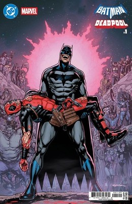 DC Marvel Batman Deadpool #1 CVR R Ryan Sook Crisis Homage Variant DC NM