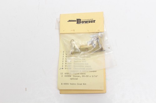 KIT DE ENGRANAJES DE VÁLVULA HO BOWSER K-9005 LOCOMOTORA DE VAPOR | Zustand: New