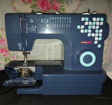 Hobbycraft 19S Electric Household Sewing Machine and cable, accessories & manual