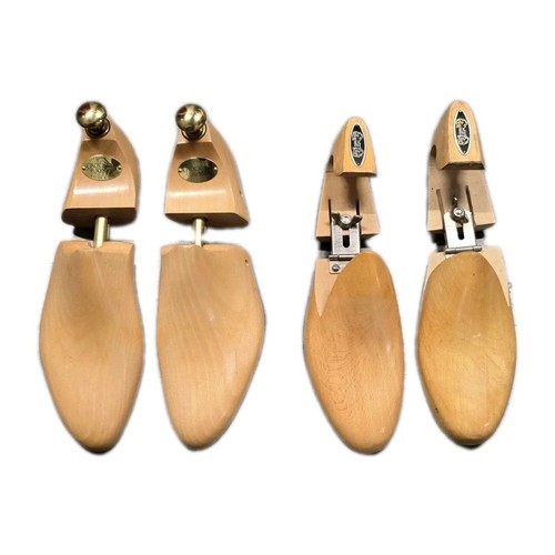 Luxury Shoe Tree Lot:  Crockett & Jones England & Carroll & Co. Beverly Hills