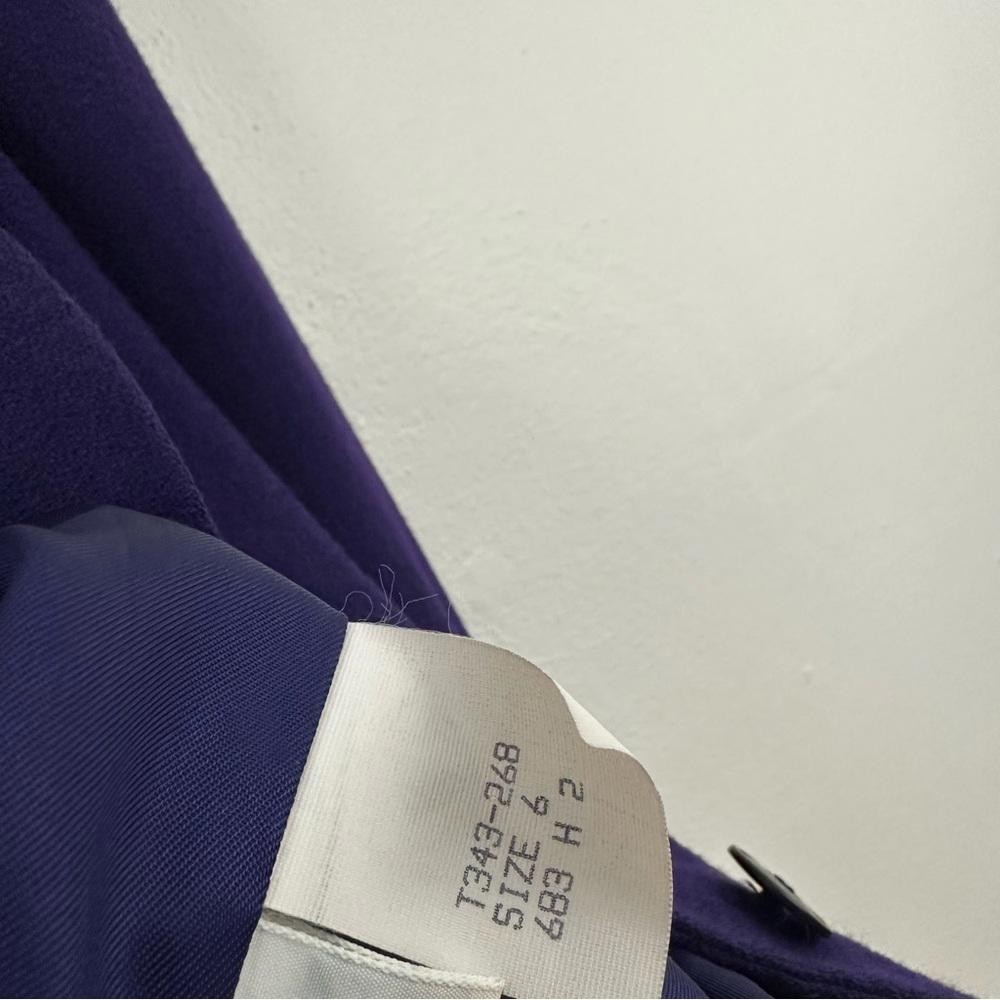 Pendleton Women’s Wool Purple Button Down Coat Si… - image 3