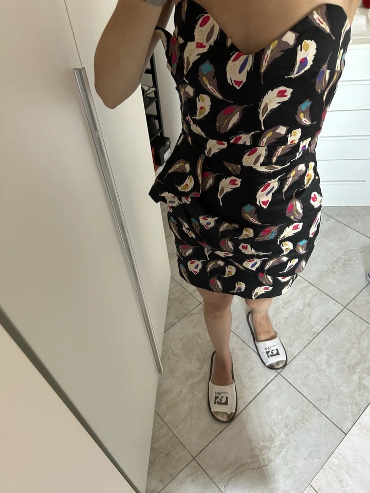 vestito pepe jeans da cerimonia tg xs - Immagine 3 di 4