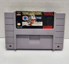 Tecmo Super Bowl Super Nintendo SNES
