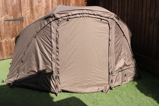 FOX ULTRA 60 BROLLY SYSTEM RRP £400 CARP FISHING SET UP SHELTER BIVVY