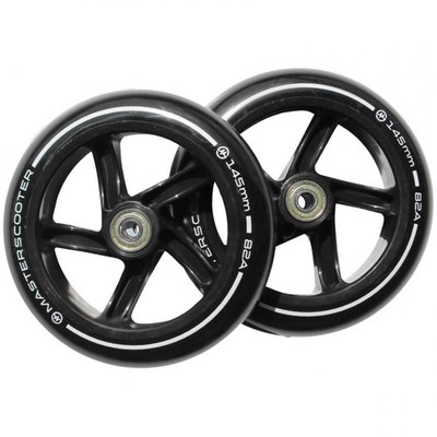 Kółka do Hulajnogi Klasycznej 145 mm MASTER z Łożyskami ABEC7 - 2 szt. MASTER SP