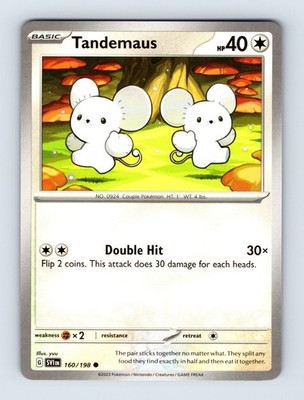 Tandemaus - Scarlet & Violet Base Set 160/198 - Common - NM - Pokémon