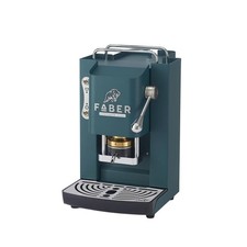 Faber Pro Deluxe 3.0 British Green Chrom ESE Pad Kaffeemaschine Padmaschine Grün