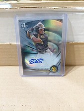 Eguy Rosario Rookie Card 2022 Bowman Platinum Top Prospects Autographs #TOP12 