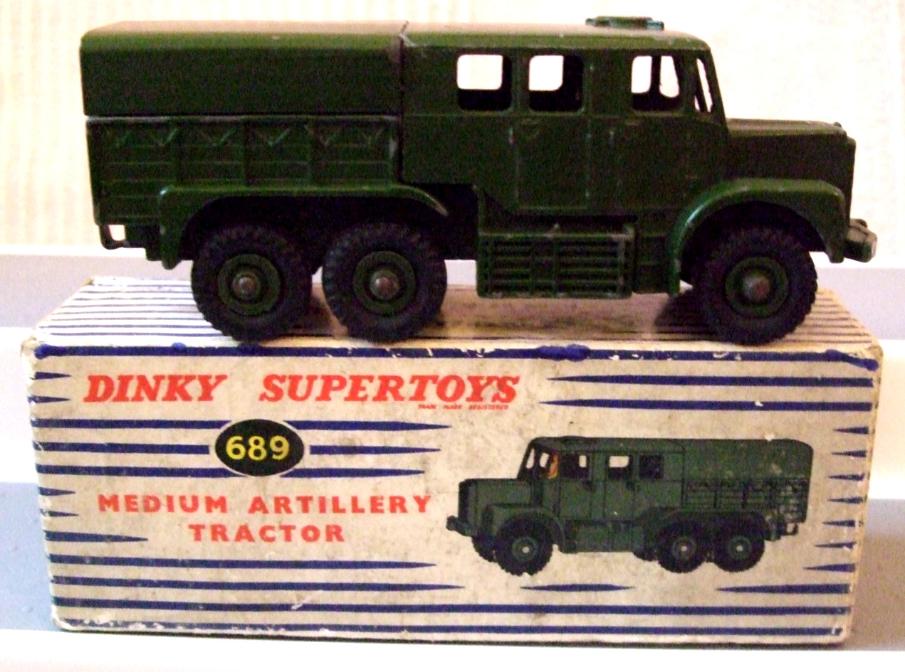Dinky Toys - 1:43 - 36A Supertoys tracteur willeme avec - Catawiki
