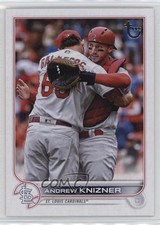 2022 Topps Update Vintage Stock 32/99 Andrew Knizner #US329 4m3