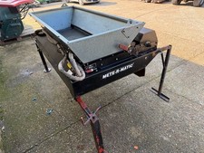 Turfco Mete-R-Matic UTM-60 truck mounted top dresser