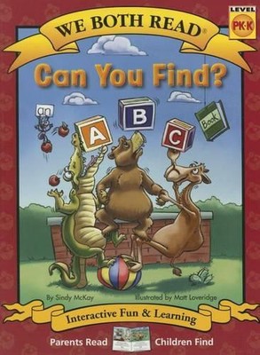 Sindy McKay We Both Read-Can You Find? (an ABC Book) (Pb) - Nonfic (Taschenbuch)