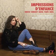Impressions d Enfance von Sarah Nemtanu / Romain Descharmes | CD | Zustand neu