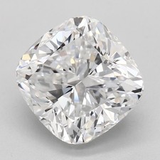 2.56ct Cushion Lab Grown Loose Diamond GIA Certified D/VS1 +Free Ring 1425990130 1937.37 per carat