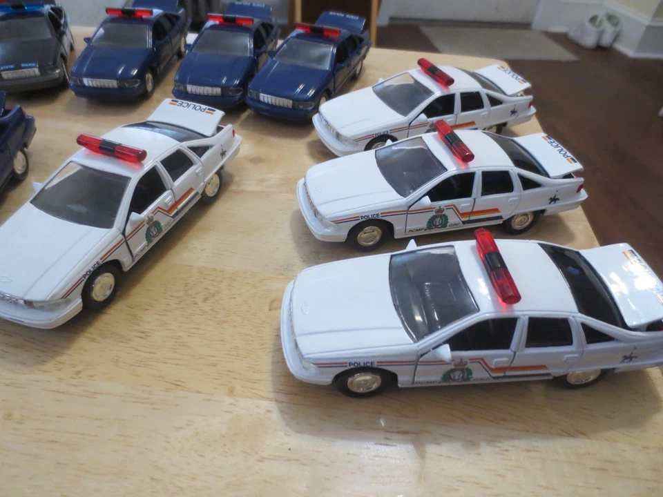 LOT of 12, 1/43 Road Champs STATE POLICE CRUISERS - Image 3 of 4