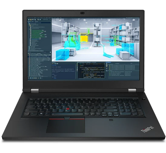 Lenovo ThinkPad P17 G1 · i7-10750H · 16GB · 512GB, photo 1 of 3