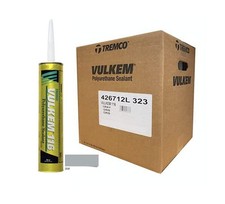 High-Performance Polyurethane Sealant, Gray, for Construction and Repair