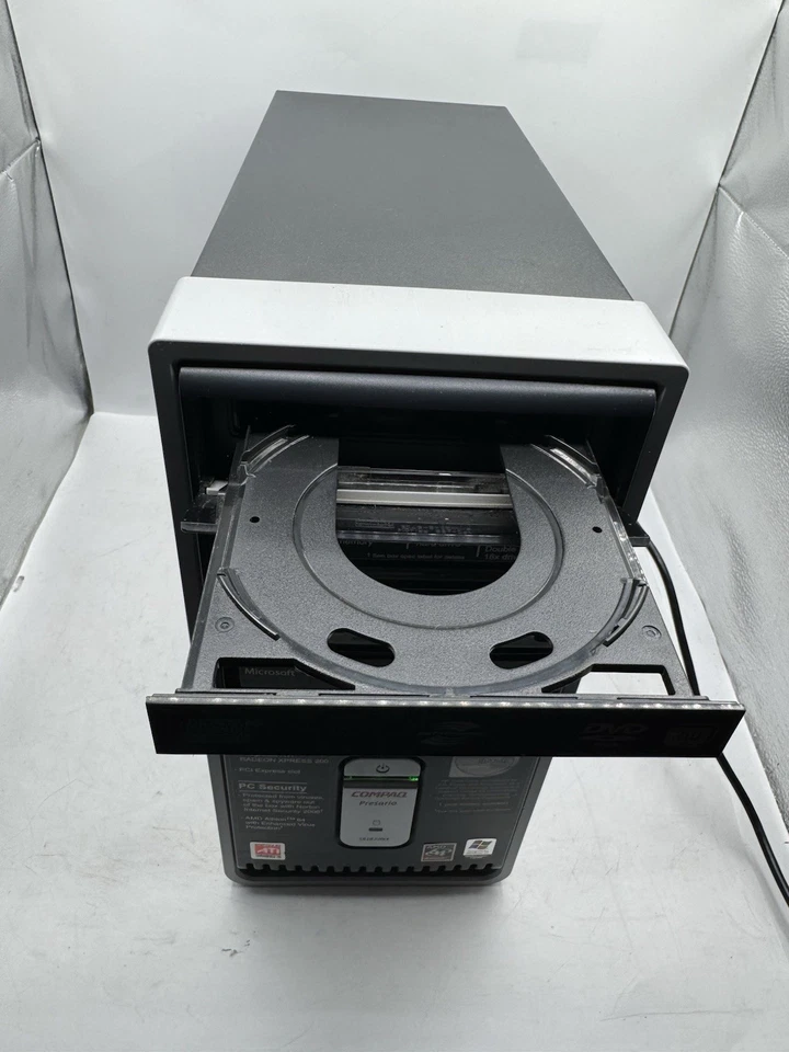 Compaq Presario SR1830NX AMD Athlon 64 3500+ 2.2Ghz 1GB 200GB XP Media Center - Image 4 of 4