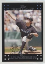 2007 Topps Update Casey Janssen #UH115 0b5