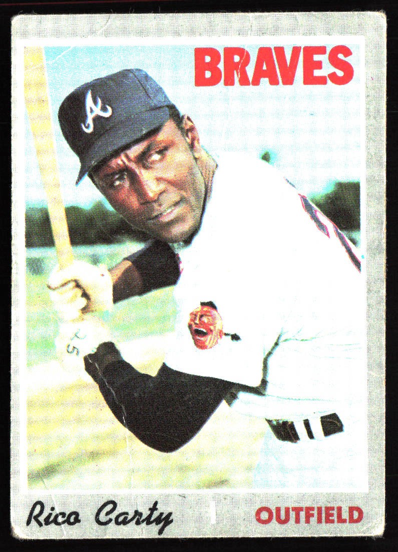 1970 Topps #145 Rico Carty