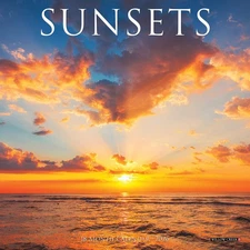 Sunsets 2026 7" x 7" Mini Wall Calendar