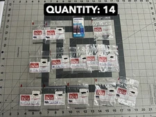 NOS 14-pack lot GENUINE DREMEL TUNGSTEN CARBIDE ROTARY TOOL CUTTER Bits 9906