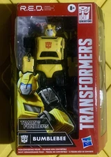 Transformers R.E.D. Bumblebee 6" Action Figure (Does Not Transform)