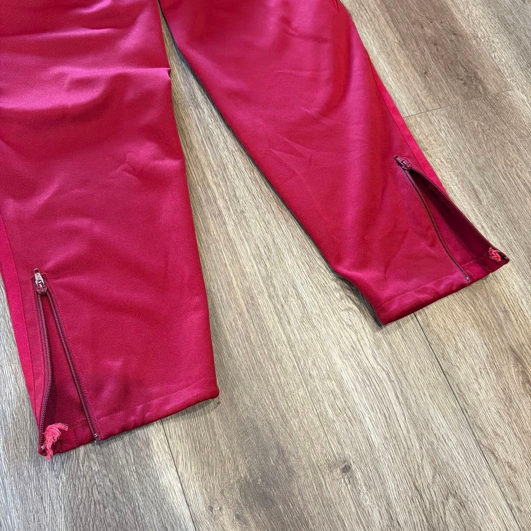 doublet CHAOS EMBROIDERY Track Pants Red Size S - Gem