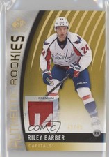 2017-18 SP Game Used Gold Spectrum Premium Materials /49 Riley Barber #131 2d8