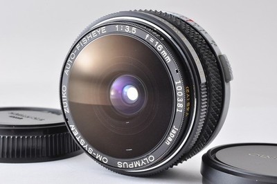 Olympus OM-System Zuiko Auto-Fisheye 16mm f/3.5 Ultra Wide Full-Frame Lens Japan