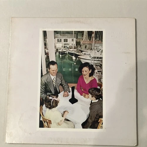 LED Zeppelin Presence 1976 Original LP Vinyl Record Swan Song SS-8416 SCR EX/VG+