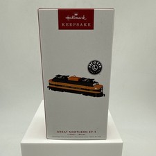 Hallmark Keepsake 2022 Lionel Train Great Northern EP-5 Limited Edition Ornament