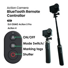 BlueTooth Remote Controllor For DJI OSMO Action 5 Pro / Action 4 Action Camera;