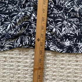 Nuon Shirt Hawaiian Floral Abstract Pattern Relaxed Fit Men S Retro Beach Resort