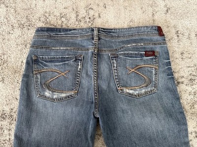 Silver Jeans Flare Red Label Y2K 2000s  ️     