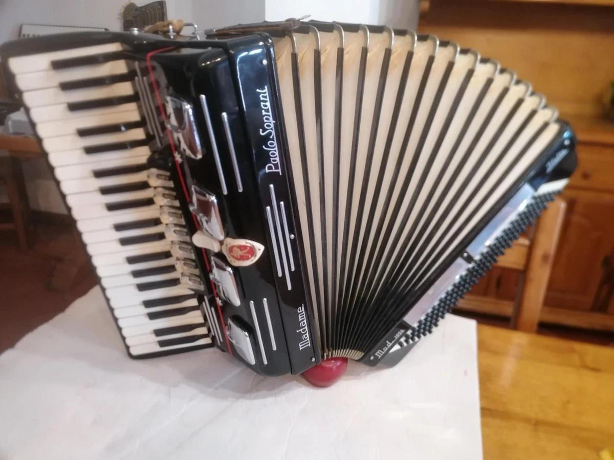 Paolo Soprani Accordion for sale | eBay