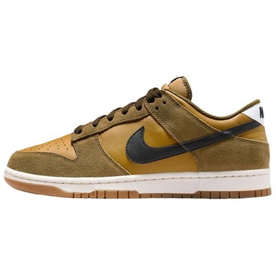 Nike Dunk Low 'Gum Pack - Ochre' IB6399-300