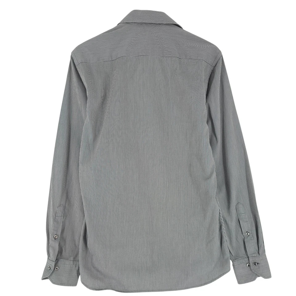 Camicia Da Uomo Stenstroms Classica Formale Slim Fit A Rayas Taglia 41 - Immagine 3 di 4