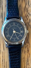 Michael Herbelin Quartz Women's Watch - Black Dial - France - Needs Battery