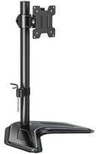 MOUNTUP Single Monitor Stands, Freestanding VESA Monitor Desk Mount fits 13''...