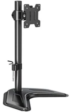 MOUNTUP Single Monitor Stands, Freestanding VESA Monitor Desk Mount fits 13''...