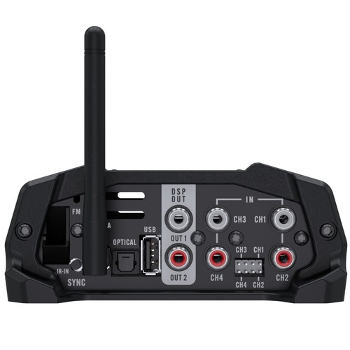 Stetsom High Line HL DSPLAYER 400.4 Car Audio Amplifier DSP Mobile App Control - Picture 3 of 8