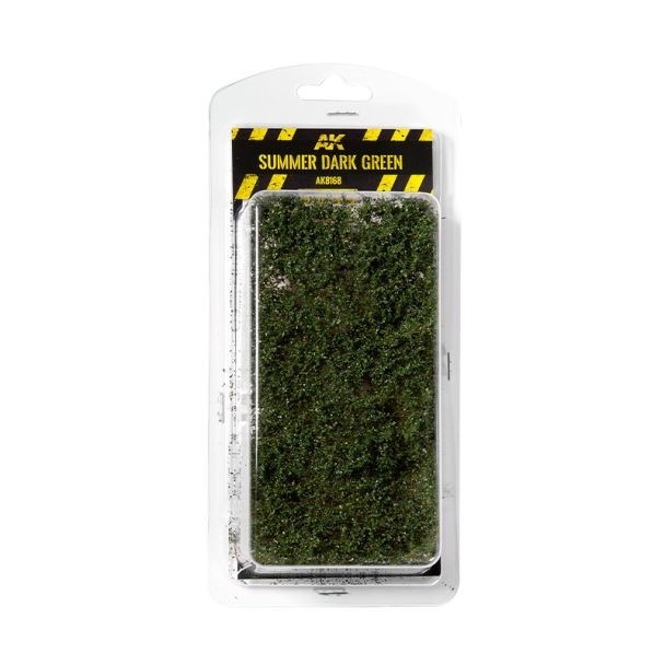 Summer Dark Green Shrubberies - AK Interactive Diorama Model Basing - Brand New