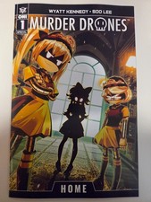 Murder Drones Home Special #1 Oni Press 2026 One Shot 9.4 Near Mint