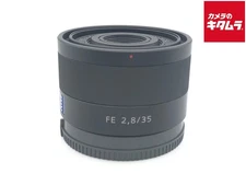 SONY Sonnar T* FE 35mm F2.8 ZA (SEL35F28Z) for Sony FE mount -EXC- `6491