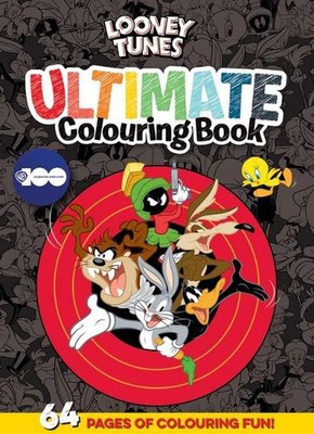 Looney Tunes: Ultimate Colouring Book (Warner Bros.) Paperback Book