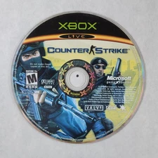 Counter Strike - Loose Microsoft Original Xbox Disc