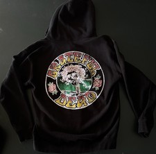 Official Grateful Dead Bertha With Embroidery Hoodie - Limited Edition    