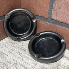 Vintage Foosball Table Ashtrays Lot 2x    NEW OLD STOCK  NOS Replacement Set